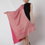 Modal Reversible Viscose Stole/Wraps