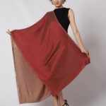 Modal Reversible Viscose Stole/Wraps