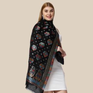 Women’s Modal Kani Woven with Lurex Stole