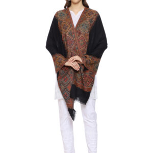 Women’s Kashmiri Wool Stole/Wraps Cashmere Feel Pashmina stole