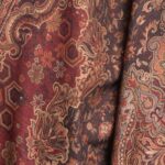 Jamawar Shawl in polyester rich fabric/Wraps