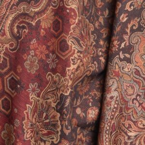 Jamawar Shawl in polyester rich fabric/Wraps