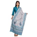 Multicolored Reversible Soft Viscose Stoles/wraps