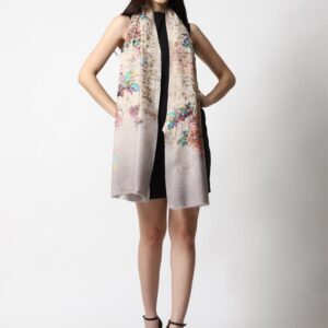 Multicolored Reversible Soft Viscose Stoles/wraps