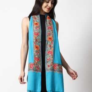 Multicolored Reversible Soft Viscose Stoles/wraps