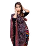Women’s Kashmiri Wool Stole/Wraps Cashmere Feel Pashmina stole