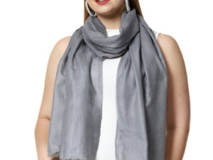Women's Plain Cashmere Wool, Feather Light Stole