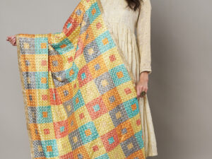 Women's Phulkari Dupatta