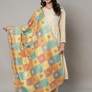 Women's Phulkari Dupatta