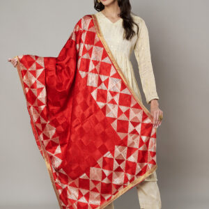 Women's Phulkari Dupatta