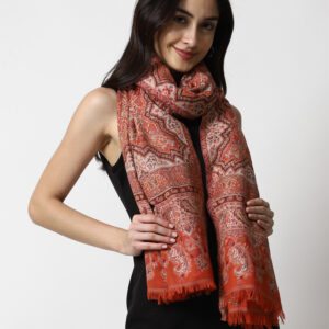 Women's Pure Wool Kani Stole