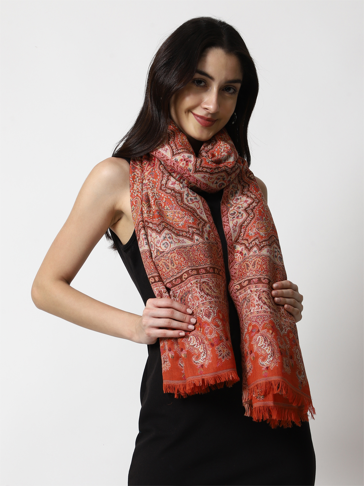 Women's Pure Wool Kani Stole