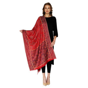 Magenta Reversible Soft Viscose Stoles/wraps