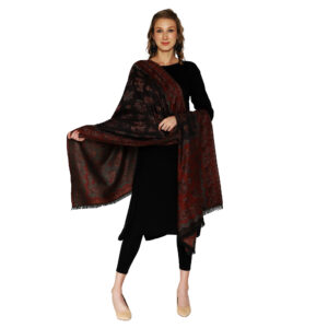 Black Reversible Soft Viscose Stoles/wraps
