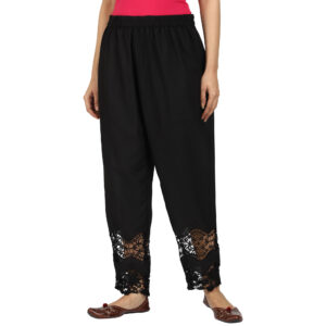 Women's Cotton Embroidered Palazzos