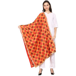 Women's Phulkari Dupatta